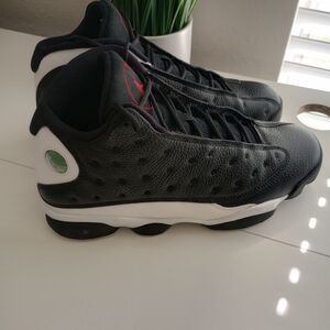 Jordan Black and White Men's Sneakers